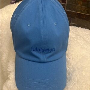 LULULEMON CLASSIC UNISEX BALL CAP POOL/GLCT BLUE SZ L/XL